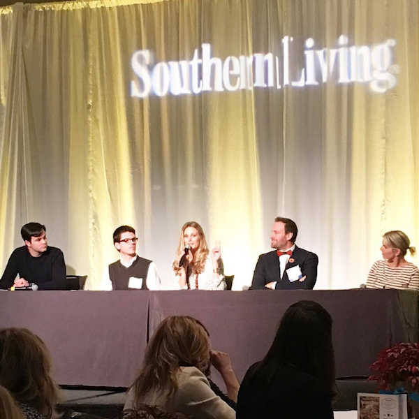 Southern Living Design Summit social media panel